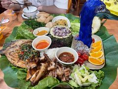 -沐毫傣泐云南菜孔雀宴•手抓饭傣味烧烤(曼听店)