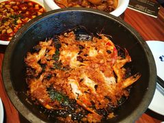 明炉韭香开边虾-九转小磨(凯德店)