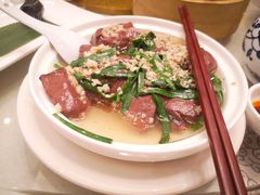 白灼沙姜鲜猪红-纳福苑(亮庆餐饮分店)