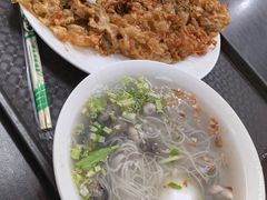 -建国蚵煎蚵面