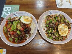 -歹歹的加个面过油肉拌面