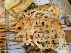 香辣豆皮-木屋烧烤(坂田天安云谷店)