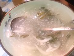 莼菜银鱼羹-探花·意境江南菜·唐伯虎文化体验店·松鼠桂鱼(观前店)