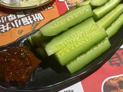 黄瓜蘸酱-寂寞的豆芽(西大望南路店)