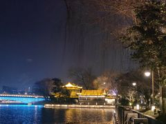 -南通濠河风景名胜区-钟楼谯楼