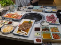 -韩香福烤肉庄园(华夏路店)