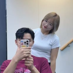 点击看大图 -藤野造型专业烫染接发