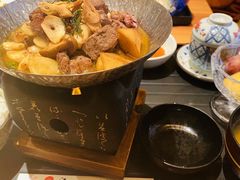 牛肉菌菇黄油烧-皇品田苑日式料理(苏州中心店)