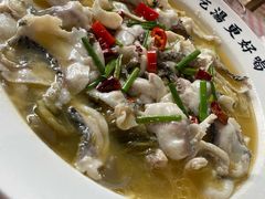 秘制酸菜鱼-芝城故事·建瓯土菜