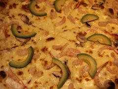 牛油果鲜虾披萨-托斯卡纳烘焙意大利餐厅(五天地店)