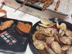 -宝记烧烤·碳锅羊肉·羊蝎子火锅·夜食社(文体路创始店)