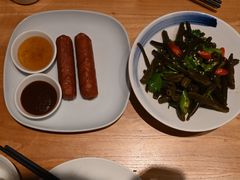海龙筋-朵朵开素食餐厅(后宰门街店)