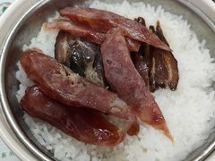 原盅腊味炖饭-仁信双皮奶(东川路店)