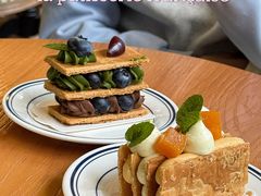 抹茶巧克力拿破仑-私人做法(苹果社区店)