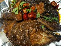 风味蝶鱼头-将相和·海鲜蒸饺大连菜