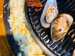 烤榴莲-伊茉家的烤肉店(勒泰中心店)