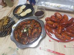 -郑记•不夜城烧烤•龙虾•虾蟹(黄鹤楼店)