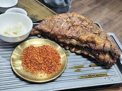 -乳仔牛牦牛汤锅 烤羊排(松潘古城店)