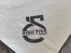 -HIGH FIVE哈福手工汉堡(桂林路店)