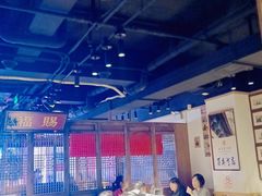 大堂-清真·老门框爆肚涮肉·中华老字号(丰管路店)