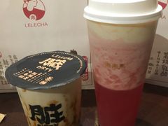 -LELECHA乐乐茶(上海五角场万达广场店)