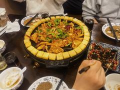 -燚店·铁板鱼蛙·烤肉·烤串(北新桥店)