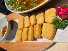 毕节爆浆小豆腐-山石榴·贵州菜(丰盛里店)