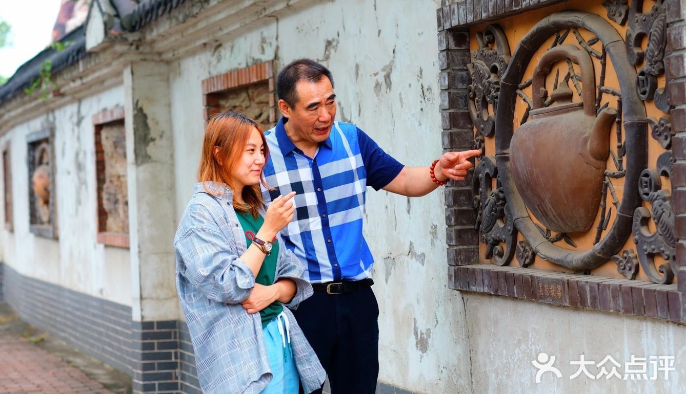 青黄二龙争斗不休 却丰饶了宜兴这地界儿