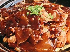 酸菜粉皮煲-马仕玖煲·融合菜·酥不腻烤鸭(人大店)
