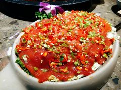 双椒牛肉-重庆渝达老火锅(春熙路店)