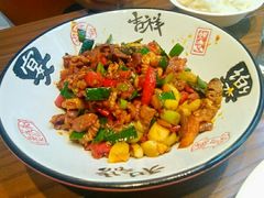 酸萝卜鸡杂-湘约爨厨(太白立交店)