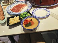 -一只羊·铜锅涮羊肉烧烤