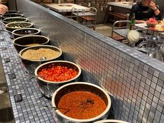 自助调料区-贰回巷火锅馆(钟楼店)