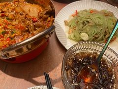 -浩海火燒雲傣家菜(芮欧百货店)