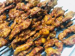 羊肉串小把-尕胡才炕锅烤羊肉馆(八一路店)