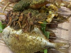 -老广烧烤(骆驼山康馨园店)