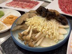 菌菇大拼盘-常赢三兄弟·清真涮肉(崂山路总店)