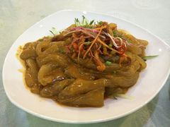 肉丝拉皮-京天红酒家(虎坊路店)
