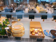 面包甜点陈列柜-可稵咖啡面包蛋糕(休斯顿店)