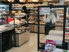 面包甜点陈列柜-85度C(上海周浦店)