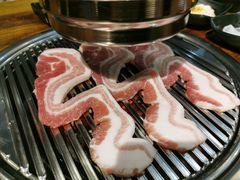 炒鸡排五花肉-大發韩国烤肉(八佰伴店)