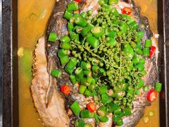 -探鱼·鲜青椒爽麻烤鱼(天河优托邦店)