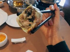 丝网香菇猪肉饺子-中山国际酒店中餐厅
