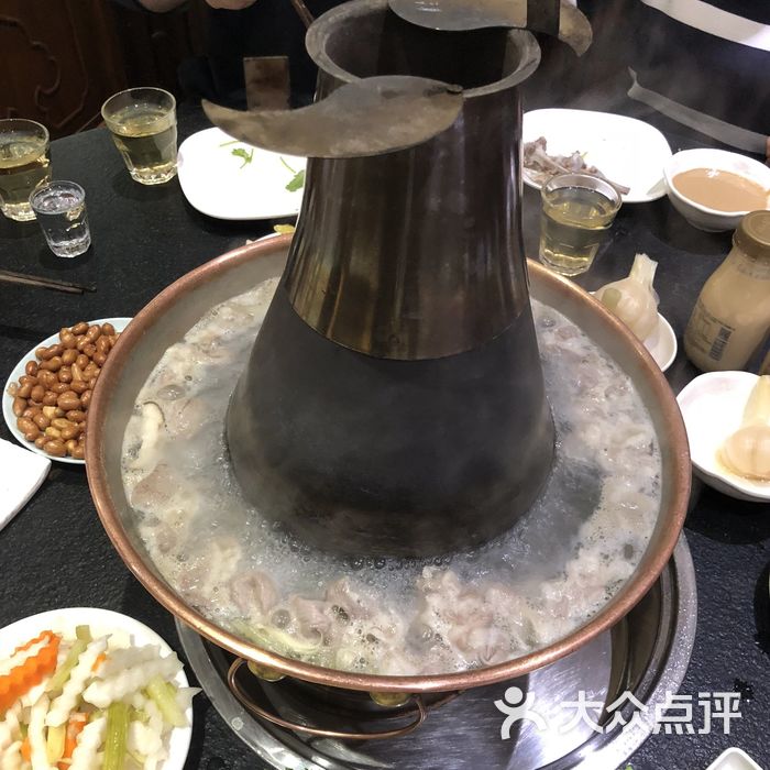 清真德祥铜锅涮