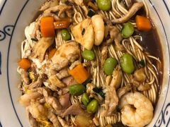 虾腰拌面-爱家面馆(常州总店)