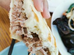 普通肉夹馍-东关吉祥西安腊汁肉夹馍(健德门店)