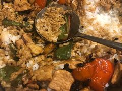 肉汤拌饭-七菜馆·东北菜·蒸饺(文体路店)