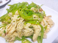 青椒炒鸡蛋-金记大肠(瑞昌路店)