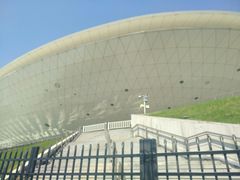 -梅赛德斯奔驰文化中心·停车场