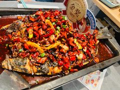 -江边城外烤全鱼(方庄时代购物中心店)